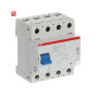 ABB2CSF204523R3950 / F204B-125/0,3L FI-Schutzschalter 4P,allstromsens.,125A,300mA,N links / EAN 8012542989202