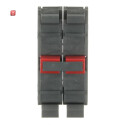 ABB1SFA611610R1020 / MCB-02 Doppelkontaktblock 2Ö...