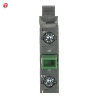 ABB1SFA611610R2001 / MCB-10B Kontaktblock 1S rückw.Befest. / EAN 7320500544426