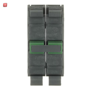 ABB1SFA611610R1002 / MCB-20 Doppelkontaktblock 2S f.Fronteinbau CombiLine Modular 2.Gen. / EAN 7320500544334