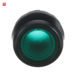 ABB1SFA611100R1102 / MP1-11G Leuchtdrucktaster-Vorsatz grün, flach-tastend, Frontring / EAN 7320500261064