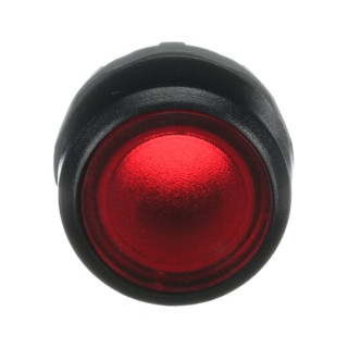 ABB1SFA611100R1101 / MP1-11R Leuchtdrucktaster-Vorsatz rot, flach-tastend, Frontring / EAN 7320500261057