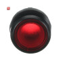 ABB1SFA611100R1101 / MP1-11R Leuchtdrucktaster-Vorsatz rot, flach-tastend, Frontring / EAN 7320500261057