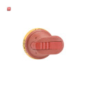 ABB1SCA022380R8930 / OHY45J6 Pistolengriff rot-gelb 45mm...