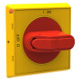ABB1SCA105296R1001 / OHYS2AJ Selektorgriff I-0/ON-OFF rot-gelb Wellen-ø 6mm IP65 für Lasttr / EAN 6417019412269