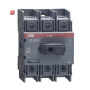 ABB1SCA105033R1001 / OT125F3 Lasttrennschalter 3-polig 125A m. schwarzem Knebelgriff / EAN 6417019391632