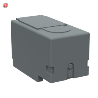 ABB1SCA022731R8310 / OTS250G1S/3 Klemmenabdeckung Schnappbefestigung grauer Kunststoff / EAN 6417019237039