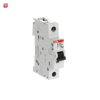 ABB2CDS281001R0517 / S201P-K25 Sicherungsautomat K-Char., 25 kA, 25 A, 1P / EAN 4016779592369