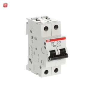 ABB2CDS282001R0318 / S202P-Z3 Sicherungsautomat Z-Char., 25 kA, 3 A, 2P / EAN 4016779593618