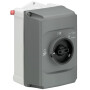 ABB1SAM201911R1010 / IB132-G Isolierstoffgehäuse grau/schwarz Normalausführung IP65, 3fach / EAN 4013614421617