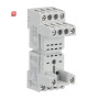 ABB1SVR405651R1000 / CR-M2SS Standardsockel für 2We CR-M Relais / EAN 4013614528613