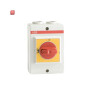 ABB1SCA022401R0330 / OTP16KA3M1 Sicherheitsschalter 3-polig 7,5 kW 400V m. rot-gelbem Griff / EAN 6417019130880