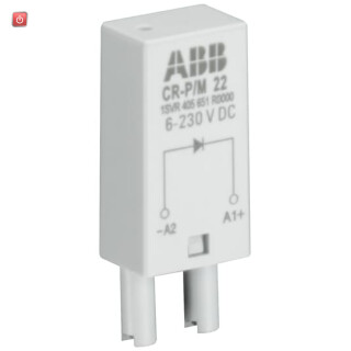 ABB1SVR405656R2000 / CR-P/M 82 Steckmodul Varistor, ohne LED, 230VAC / EAN 4013614528927