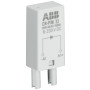 ABB1SVR405656R2000 / CR-P/M 82 Steckmodul Varistor, ohne LED, 230VAC / EAN 4013614528927