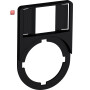 ABB1SFA616920R8120 / KA1-8120 Beschriftungsschild-Halter Kunststoff schwarz f.CombiLine-Mod / EAN 7320500558324