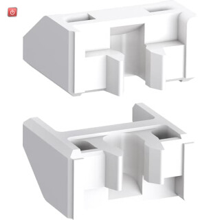 ABB1SBN110120W1000 / BB4 Befestigungs-Clip passend für AF09...AF96 / EAN 3471523130722