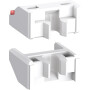 ABB1SBN110120W1000 / BB4 Befestigungs-Clip passend für AF09...AF96 / EAN 3471523130722