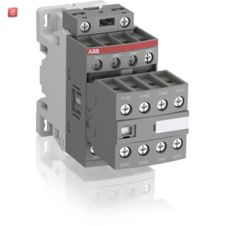 ABB1SBH136001R2180 / NFZ80E-21 Hilfsschütz 24-60V 50/60Hz / 20-60V DC, 8S / EAN 3471523101913