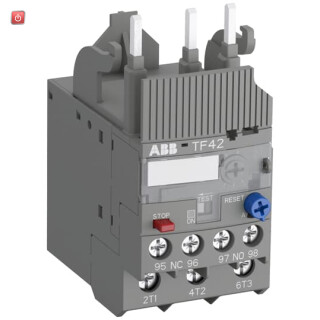 ABB1SAZ721201R1005 / TF42-0.13 Thermisches Überlastrelais 0.10-0.13 A, Auslöseklasse 10A / EAN 4013614397998