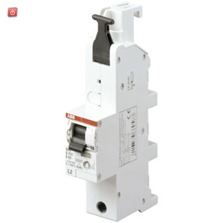 ABB2CDS781001R6632 / S751-E63 L2 sel. Haupt-LS SHU E-Char.,25kA,63A,1P / EAN 4016779698733