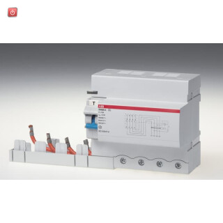 ABB2CSB804101R1630 / DDA804A-63/0,03 FI-Block für S804 4P Typ A 63A 30mA / EAN 8012542924807