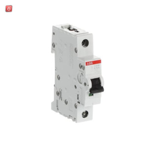 ABB2CDS271001R0427 / S201M-K10 Sicherungsautomat K-Char., 10 kA, 10 A, 1P / EAN 4016779599641