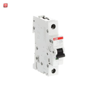 ABB2CDS271001R0487 / S201M-K20 Sicherungsautomat K-Char., 10 kA, 20 A, 1P / EAN 4016779599689