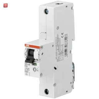 ABB2CDH781001R0252 / S751DR-E 25 sel. Haupt-LS SHU E-Char.,25kA,25A,1P / EAN 4016779838085