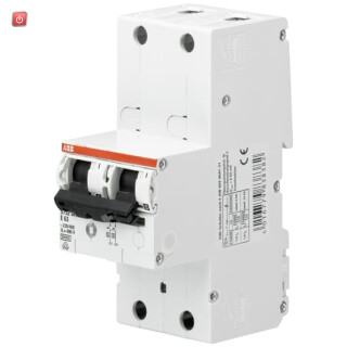 ABB2CDH782001R0352 / S752DR-E 35 sel. Haupt-LS SHU E-Char.,25kA,35A,2P / EAN 4016779838276