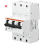 ABB2CDH783001R0487 / S753DR-K 20 sel. Haupt-LS SHU K-Char.,25kA,20A,3P / EAN 4016779838481
