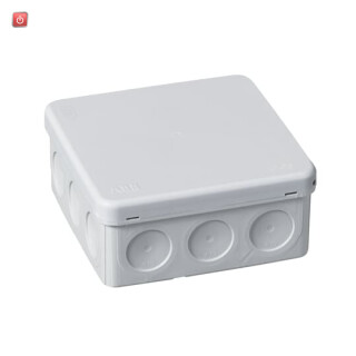 ABB2TKA140003G1 / AP10/G Kabelabzweigdose IP 55 105mm grau AP / EAN 6418677307287