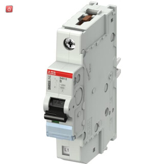 ABB2CCS551001R0105 / S401E-B10 Leitungsschutzschalter B,10A,6kA,1P,steckbar / EAN 7612270101016