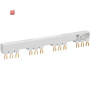 ABB1SAM201906R1124 / PS1-4-2-65 3-Phasen-Sammelschiene für 4 MS116 / MS132 mit 2 HK/SK, Ie= / EAN 4013614400780
