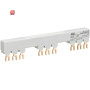 ABB1SAM201906R1123 / PS1-3-2-65 3-Phasen-Sammelschiene für 3 MS116 / MS132 mit 2 HK/SK, Ie= / EAN 4013614400773