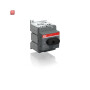 ABB1SCA121459R1001 / OTDC32F3 DC-Lasttrennschalter 3-polig 32A m. schwarzem Knebelgriff / EAN 6417019526140