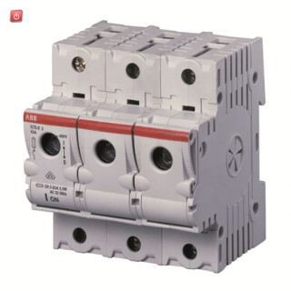 ABB2CDE102001R1901 / ILTS-E2D0 Sich.-Lasttrennschalter D0,2P.,63A / EAN 4016779653480