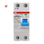 ABB2CSF202401R1400 / F202A-40/0,03AP-R FI-Schutzschalter 2P,Typ A,40A,30mA,kurzzeitverzöger / EAN 8012542785200