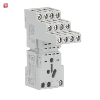 ABB1SVR405651R3100 / CR-M4LS Logischer Sockel für 2We oder 4We CR-M Relais / EAN 4013614528682