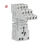 ABB1SVR405651R3100 / CR-M4LS Logischer Sockel für 2We oder 4We CR-M Relais / EAN 4013614528682