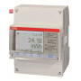 ABB2CMA170510R1000 / A42 112-100 Messwandlerzähler, RS485 "Stahl", 1 Phase, Wandleranschlus / EAN 7392696705103