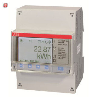 ABB2CMA170518R1000 / A42 552-120 Messwandlerzähler, RS485 "Platin", 1 Phase, Wandleranschlu / EAN 7392696705189