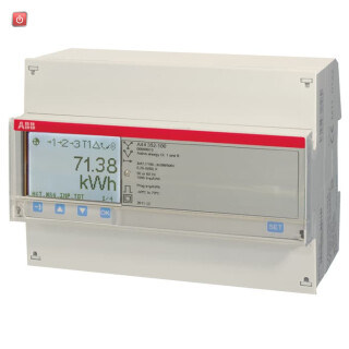 ABB2CMA170537R1000 / A44 352-100 Messwandlerzähler, RS485 "Silber", 3 Phasen, Wandleranschl / EAN 7392696705370