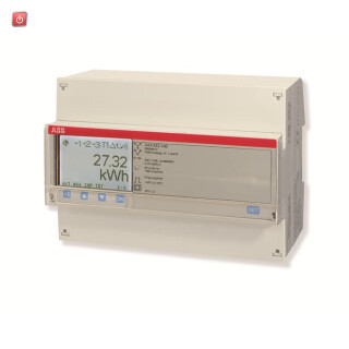 ABB2CMA170549R1000 / A44 552-110 Messwandlerzähler, RS485 "Platin", 3 Phasen, Wandleranschl / EAN 7392696705493