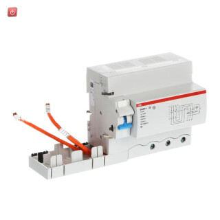 ABB2CSB803101R1630 / DDA803A-63/0,03 FI-Block für S803 3P Typ A 63A 30mA / EAN 8012542922308