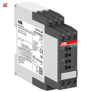 ABB1SVR740740R9200 / CM-TCS.22P Temperaturüberwachungsrelais Temp.-bereich 0...+100°C, 24VA / EAN 4016779852814
