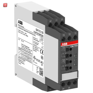 ABB1SVR730740R0200 / CM-TCS.12S Temperaturüberwachungsrelais Temp.-bereich 0...+100°C, 24-2 / EAN 4016779852722