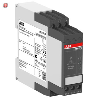 ABB1SVR740824R9300 / CM-PFS.P Dreiphasenüberwachungsrelais 2We, L1-L2-L3=200-500VAC 50/60Hz / EAN 4016779876506