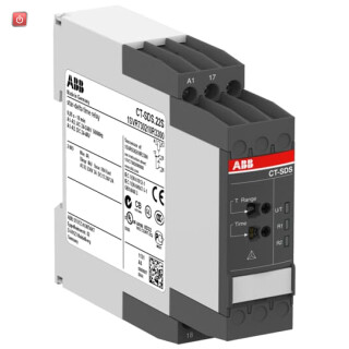 ABB1SVR730210R3300 / CT-SDS.22S Zeitrelais Stern-Dreieck-Umschaltung, 2S / EAN 4016779851534