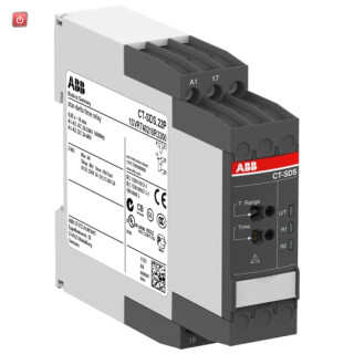 ABB1SVR740210R3300 / CT-SDS.22P Zeitrelais Stern-Dreieck-Umschaltung, 2S / EAN 4016779851749