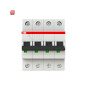 ABB2CDS254001R0635 / S204-B63 Sicherungsautomat B-Char., 6 kA, 63 A, 4P / EAN 4016779550994